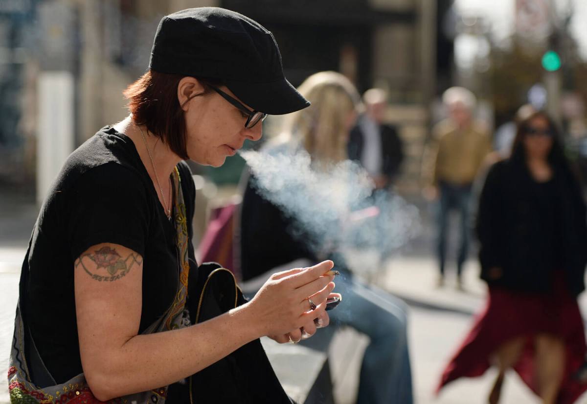 Smoking rate drops to lowest ever recorded among U.S. adults