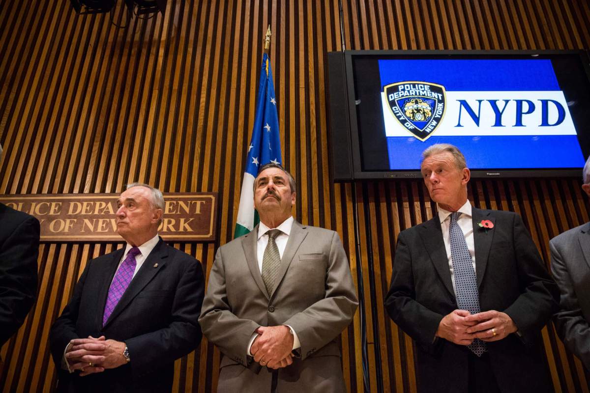 NYPD launches body camera pilot program