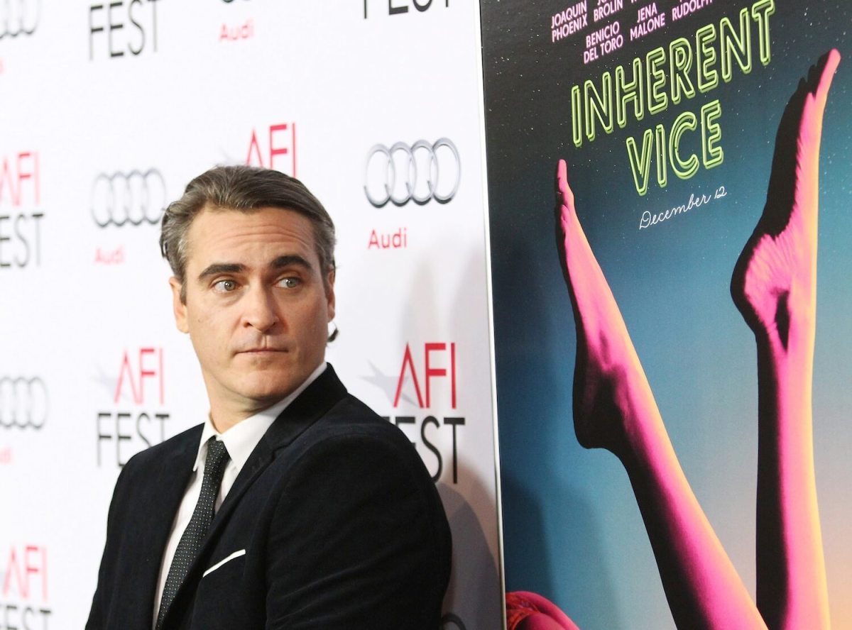 EXCLUSIVE Joaquin Phoenix: Don’t get high before seeing ‘Inherent Vice’