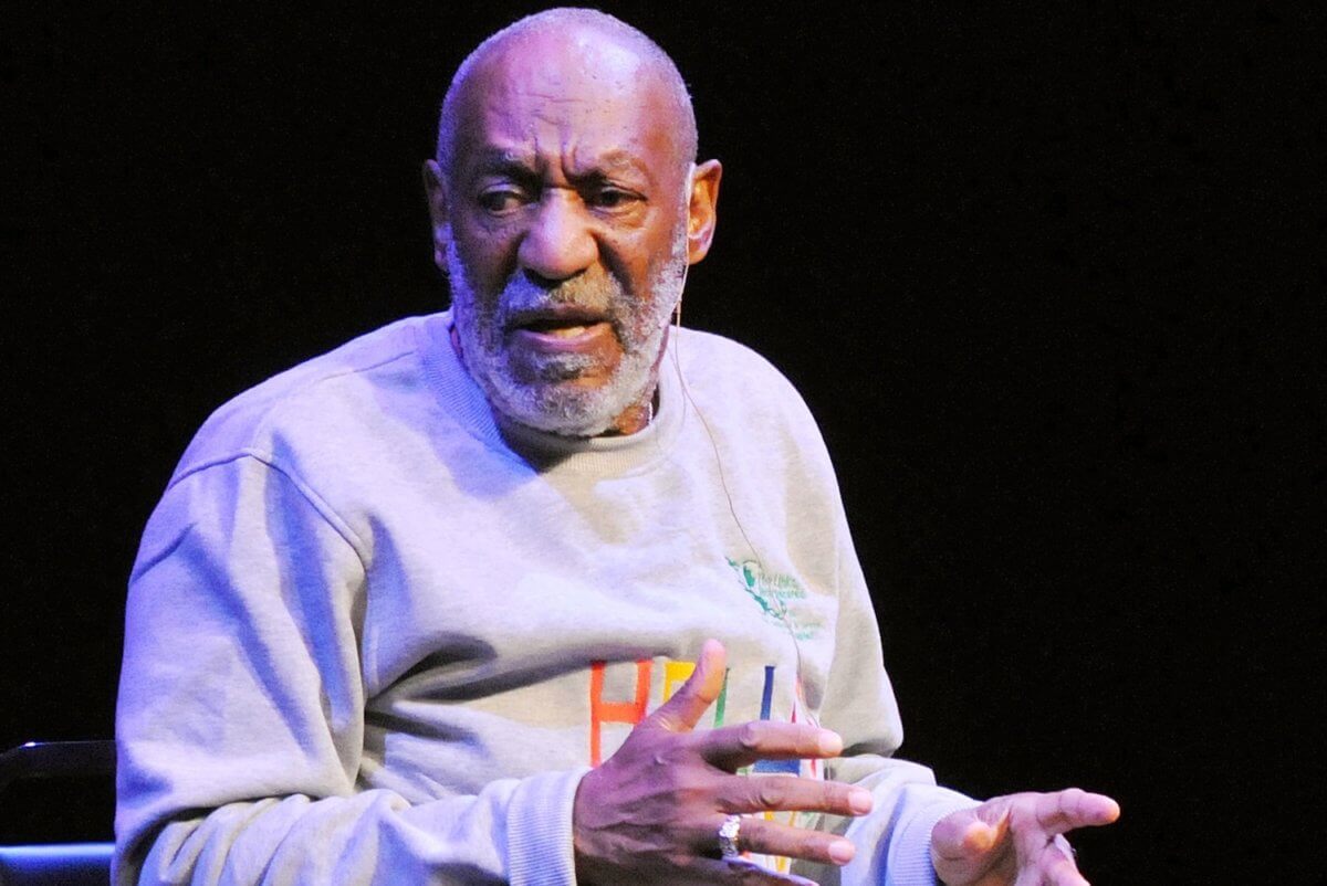 Bill Cosby’s Walk of Fame star vandalized with ‘rapist’ tag
