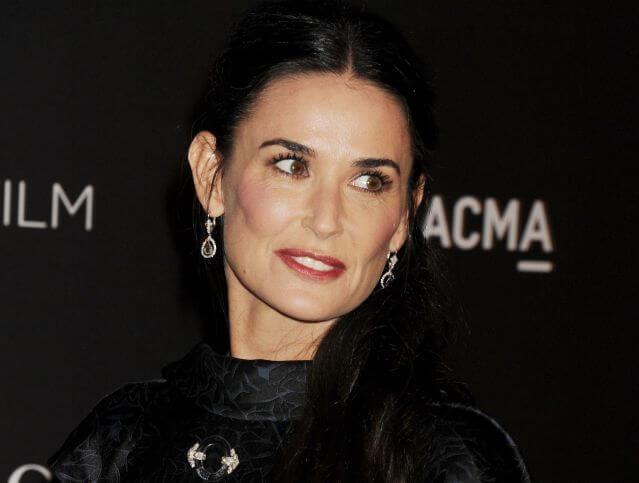 Demi Moore: Daughter at home is making dating awkward