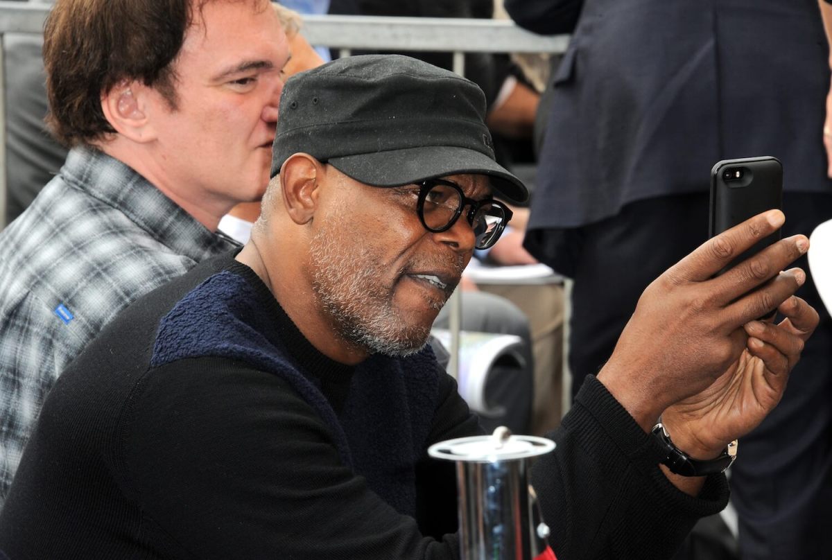 Samuel L. Jackson has a new video challenge in mind for fellow celebs