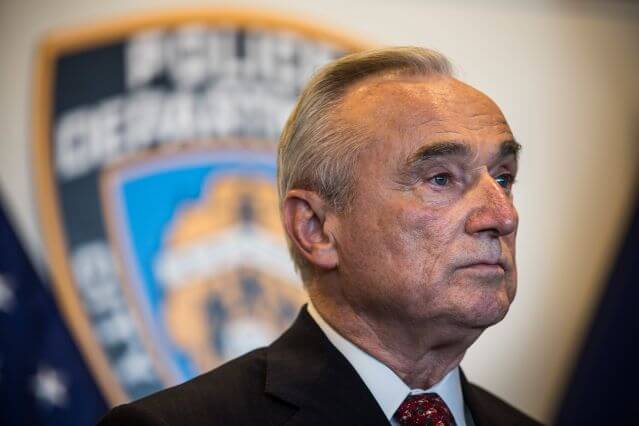 Bratton wants 450 more cops on New York City streets