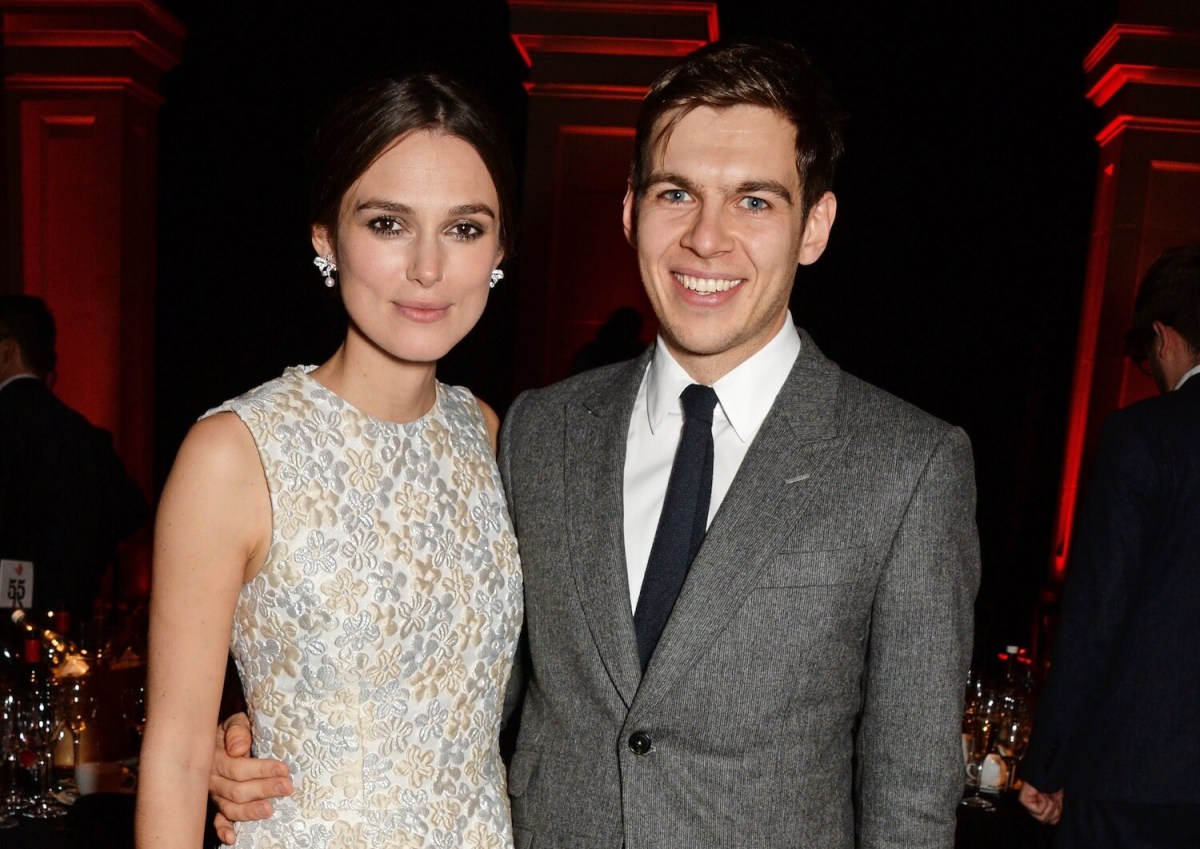 Keira Knightley is pregnant