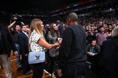 PHOTOS: Jay-Z and Beyonce welcome William and Kate to Brooklyn