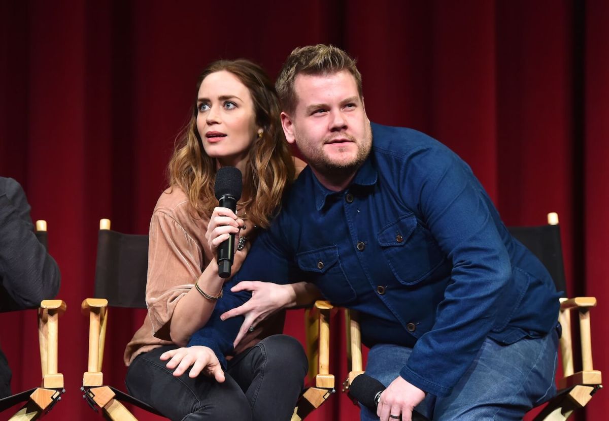 James Corden thinks adult ‘Avengers’ fans need to grow up