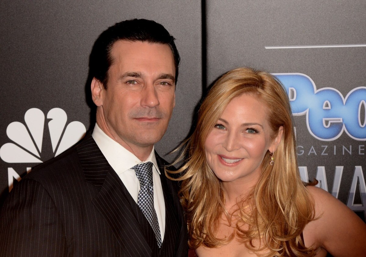 Don’t worry, Jon Hamm’s relationship isn’t actually in trouble