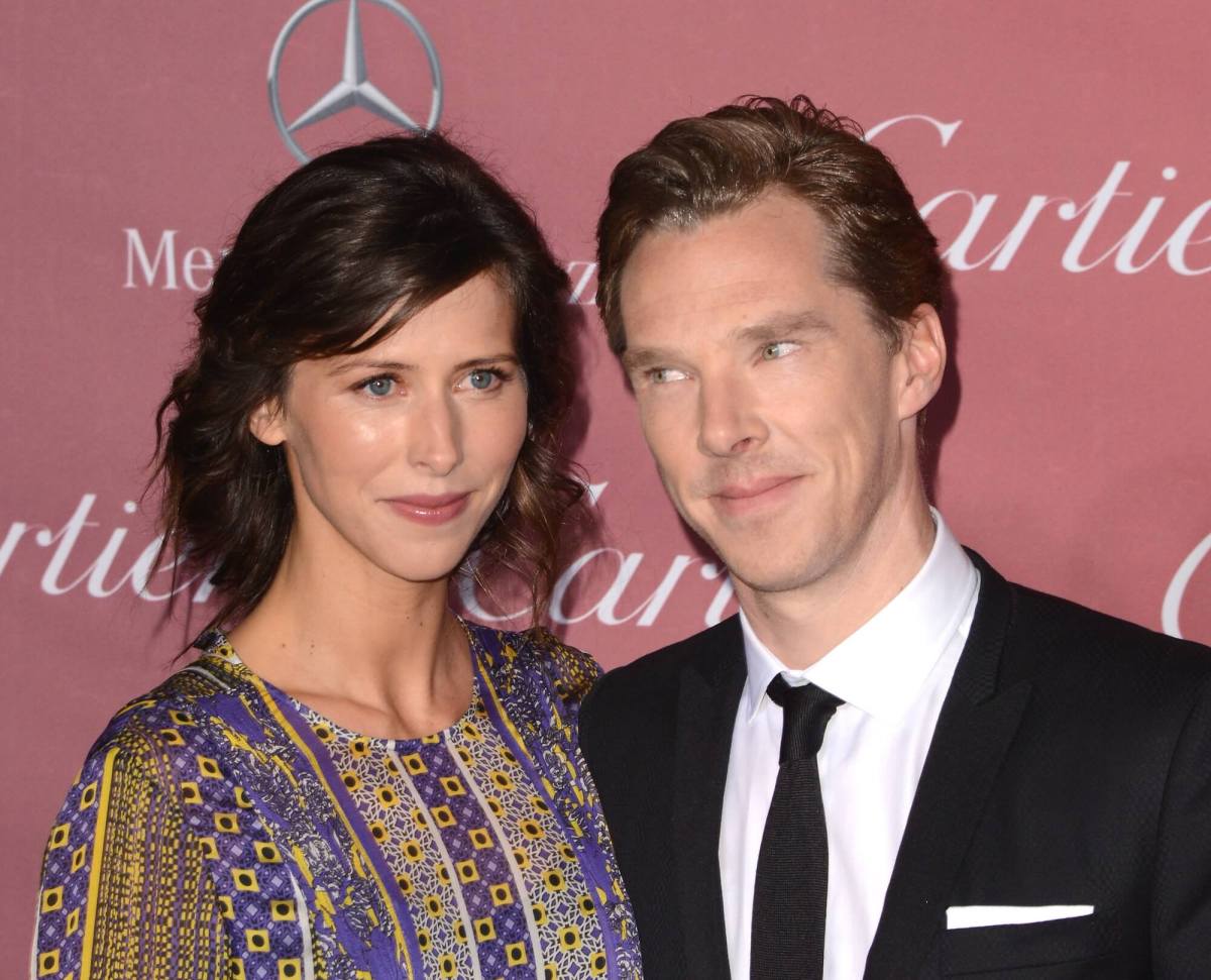 Hey Internet! Benedict Cumberbatch is going to be a Cumberdad