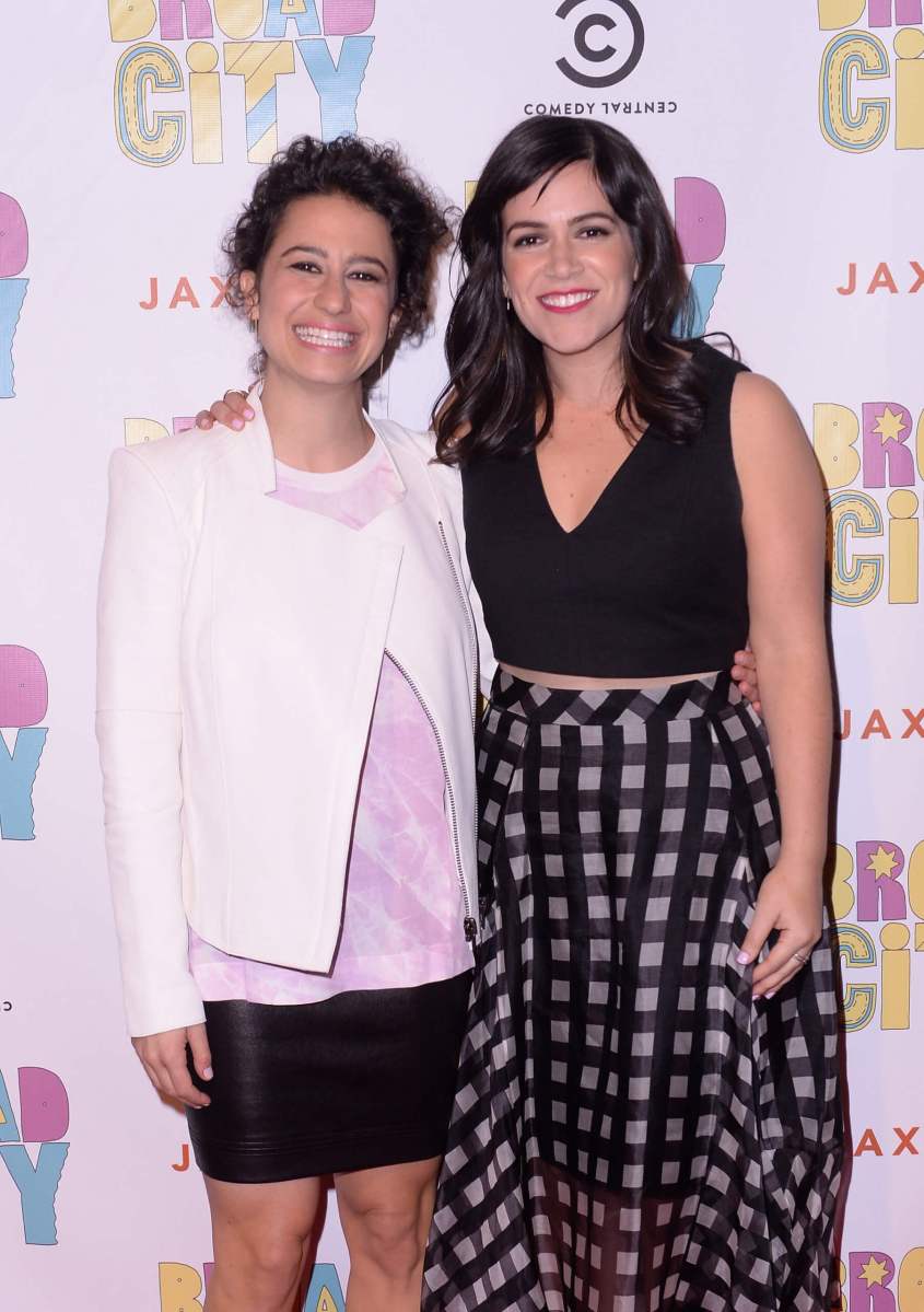 The ladies of ‘Broad City’ are teaming up with Paul Feig for a movie