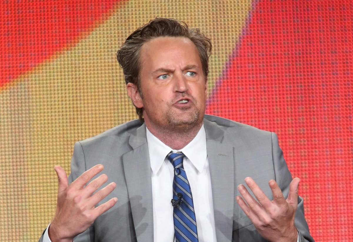 Matthew Perry nearly missed ‘Friends’ for a terrible sci-fi sitcom