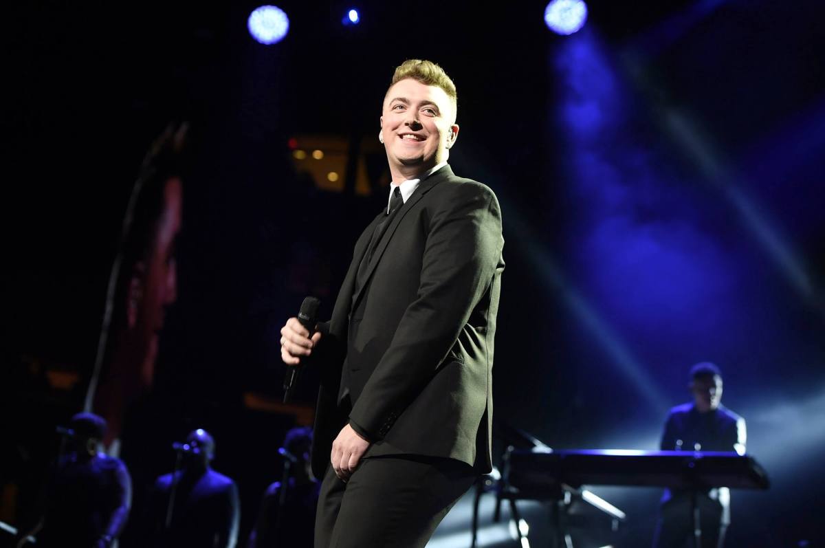 Sam Smith refuses to name names when it comes to nasty pop stars