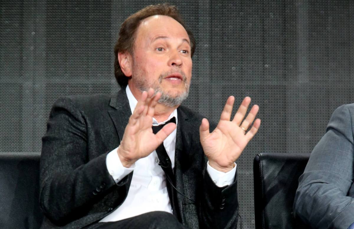 Billy Crystal takes a brave stand against gay sex scenes on TV