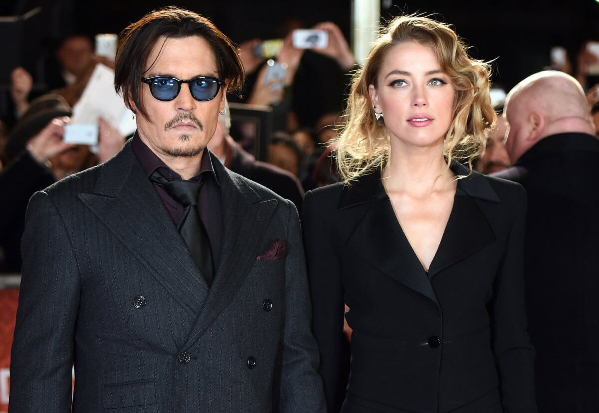 Johnny Depp and Amber Heard already facing marital woes