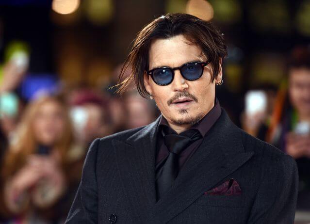 Johnny Depp finds movie stars trying to be rock stars ‘sickening’