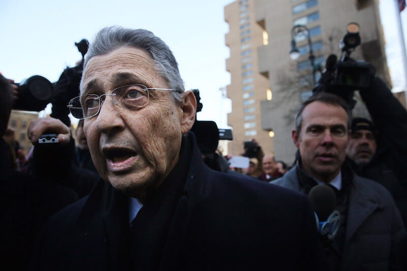 Facing corruption charges, New York Assembly Speaker Sheldon Silver says he