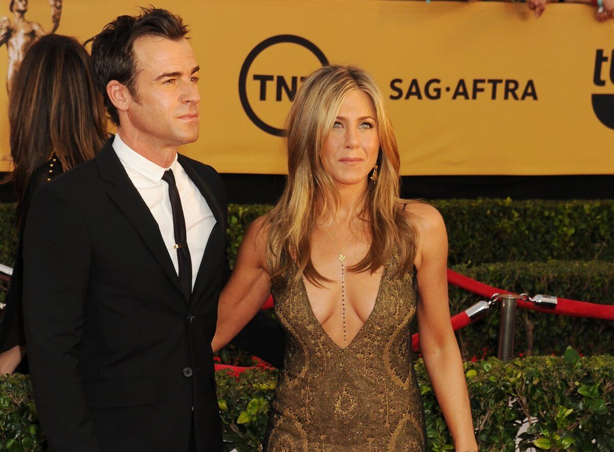 Jennifer Aniston and Justin Theroux hung up on ‘Friends’-related prenup