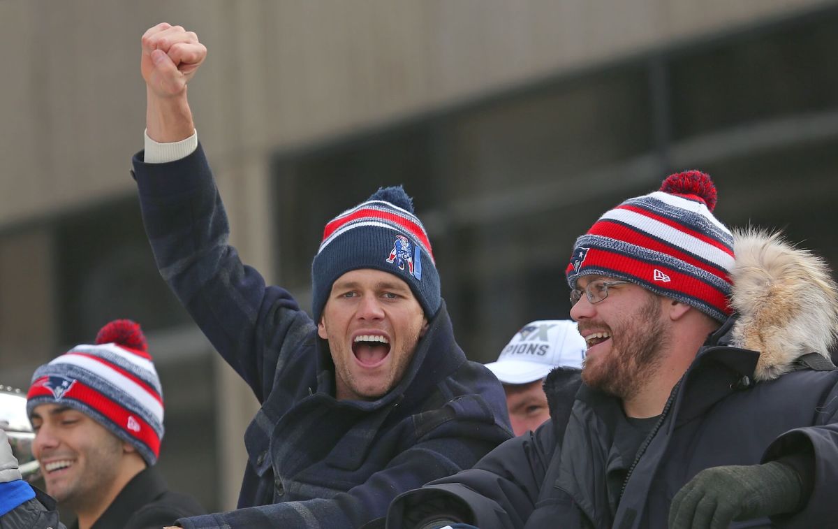 Look out, Hollywood, here comes future movie star Tom Brady