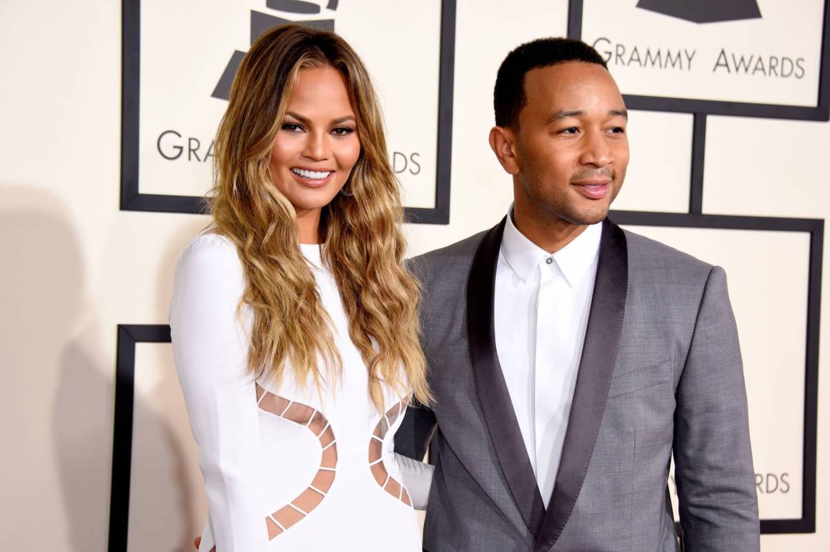 Did John Legend get busy at an Obama fundraiser?