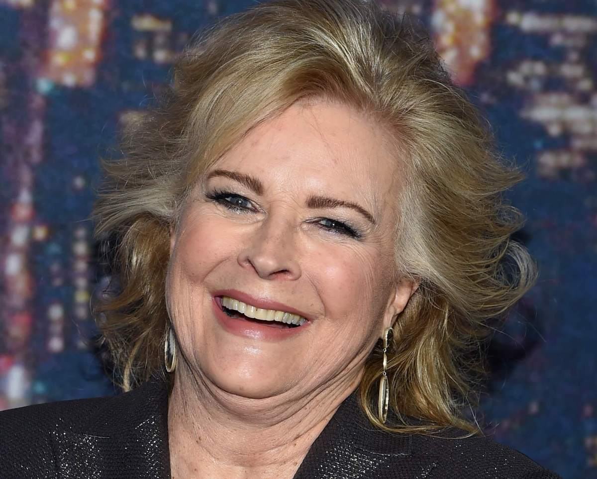 Candice Bergen, fat and happy