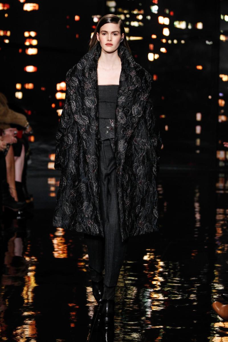 New York Fashion Week: Donna Karan fall 2015