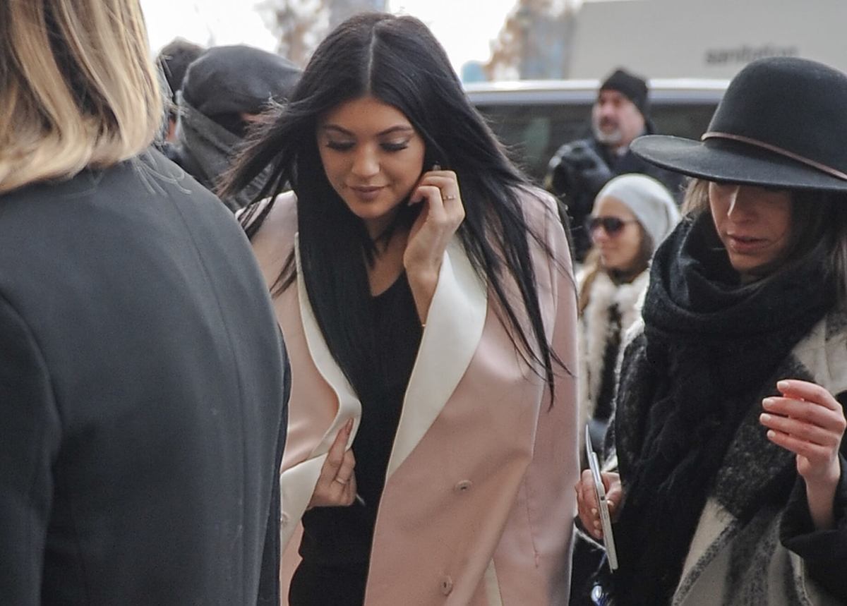 That Kylie Jenner and Tyga thing? Yeah, not so much.