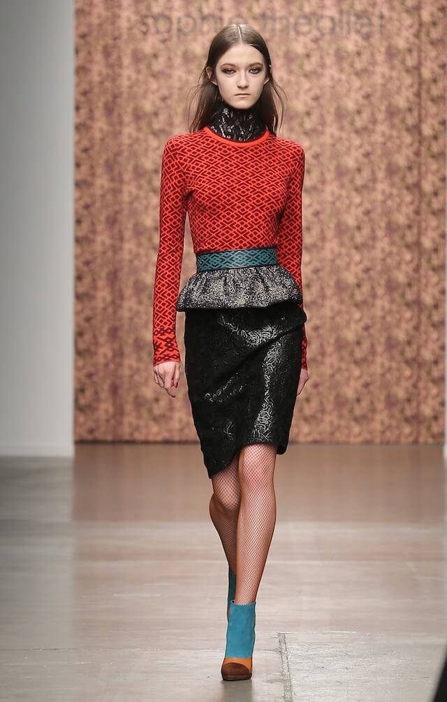 New York Fashion Week: Sophie Theallet, Fall 2015