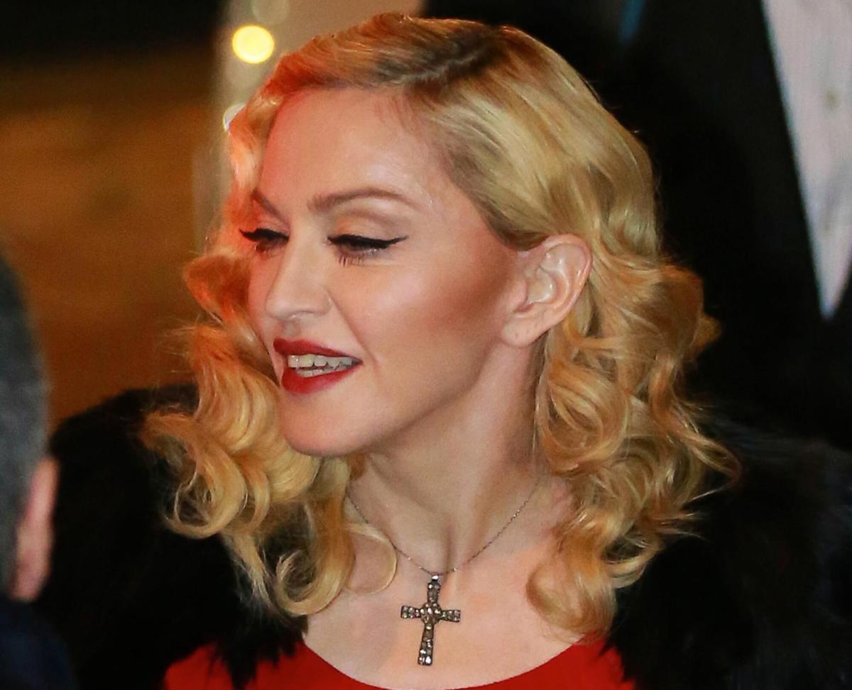 Madonna dubs Kanye West ‘the black Madonna,’ because obviously