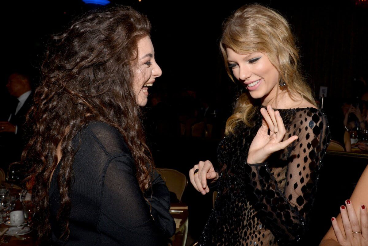Don’t worry, Lorde and Taylor still going strong