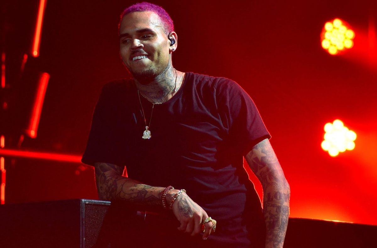 Surprise, Chris Brown is a dad