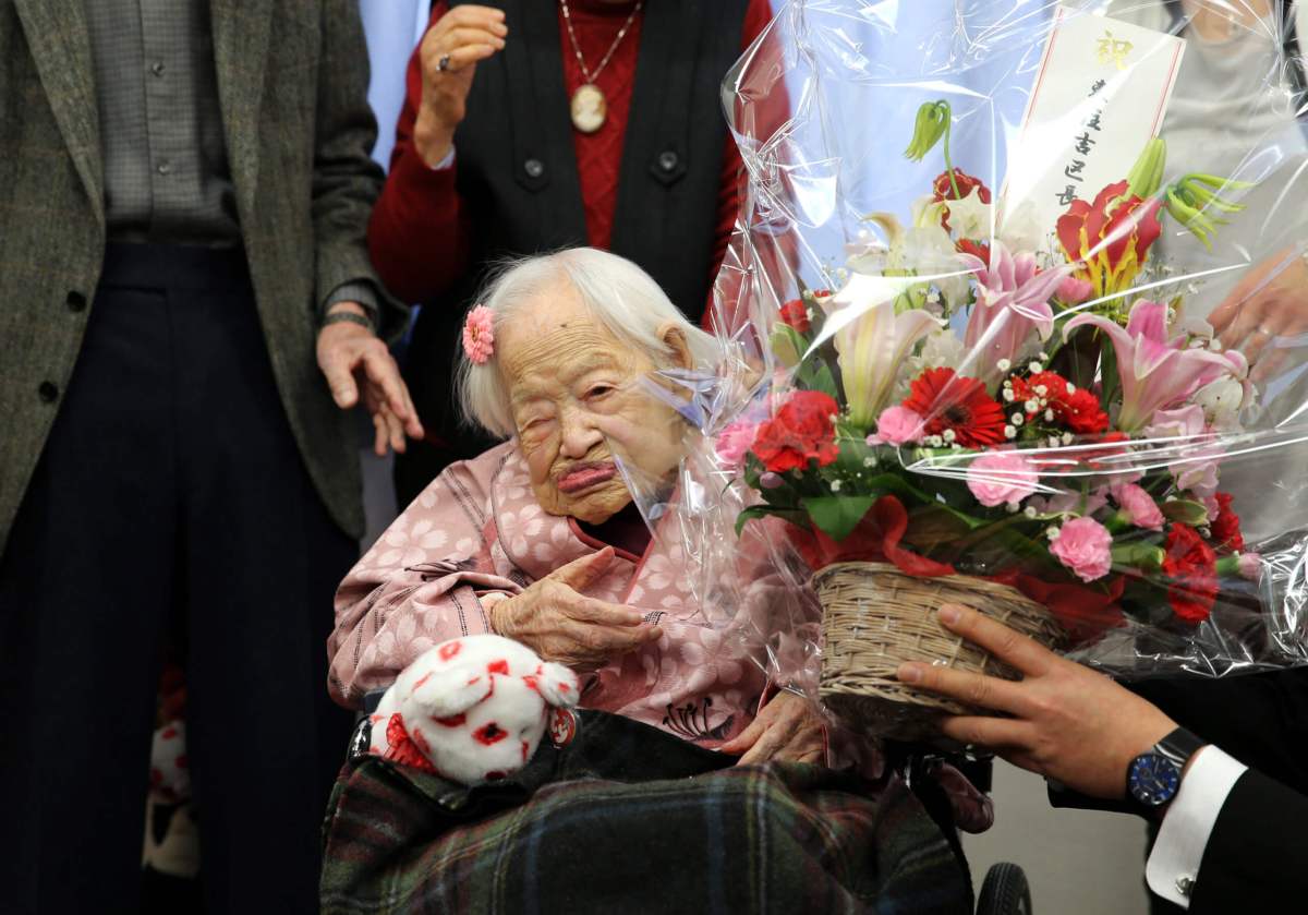 UPDATE: World’s oldest human dies at age 117