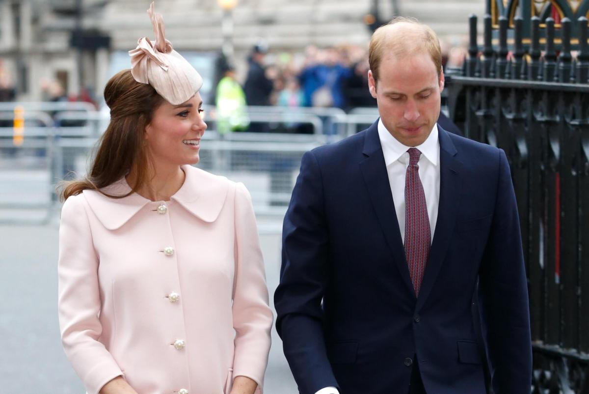 Kate Middleton not digging Prince William’s hairline