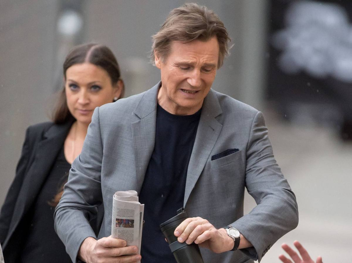 Liam Neeson is almost done with action movies