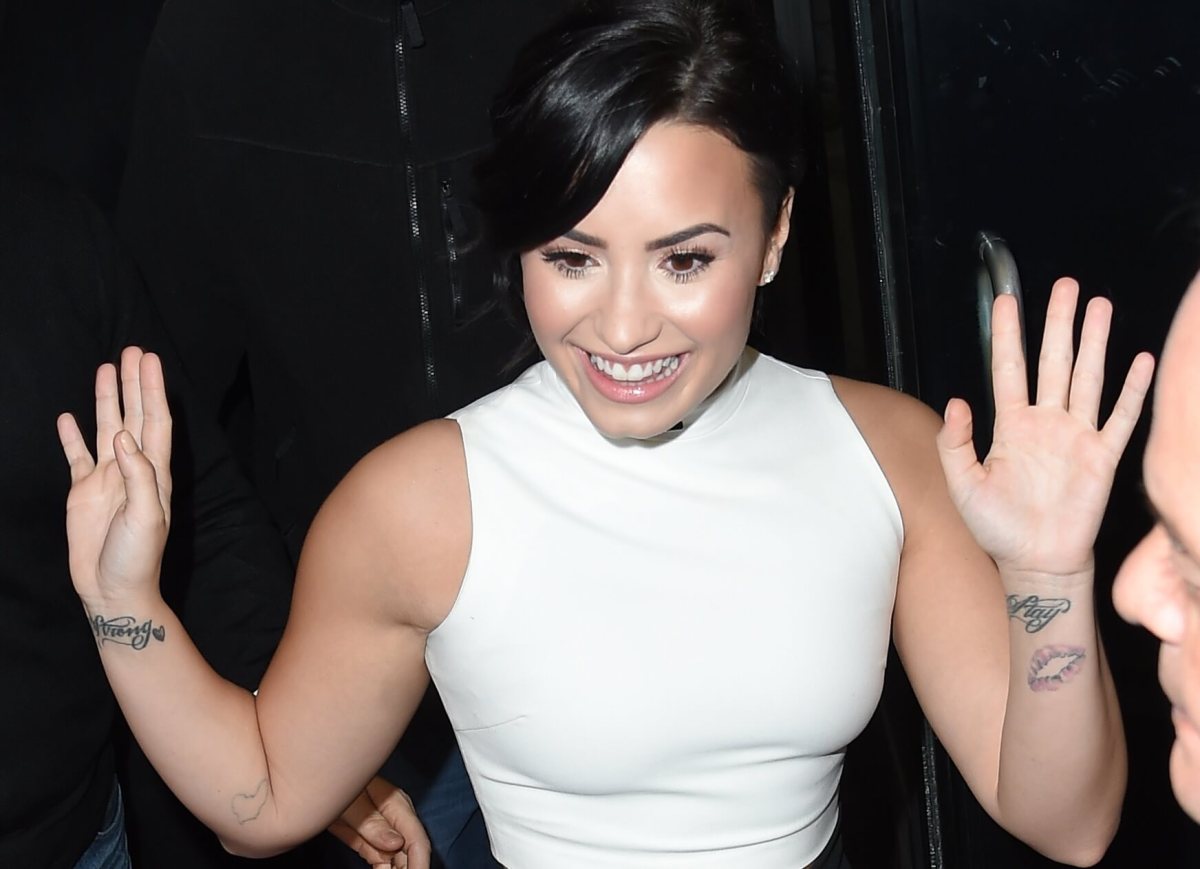 Demi Lovato owes Wilmer Valderrama a life debt