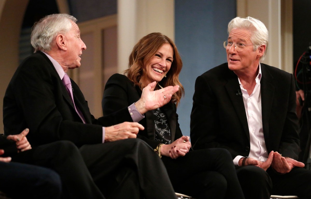 How Julia Roberts hooked Richard Gere for ‘Pretty Woman’