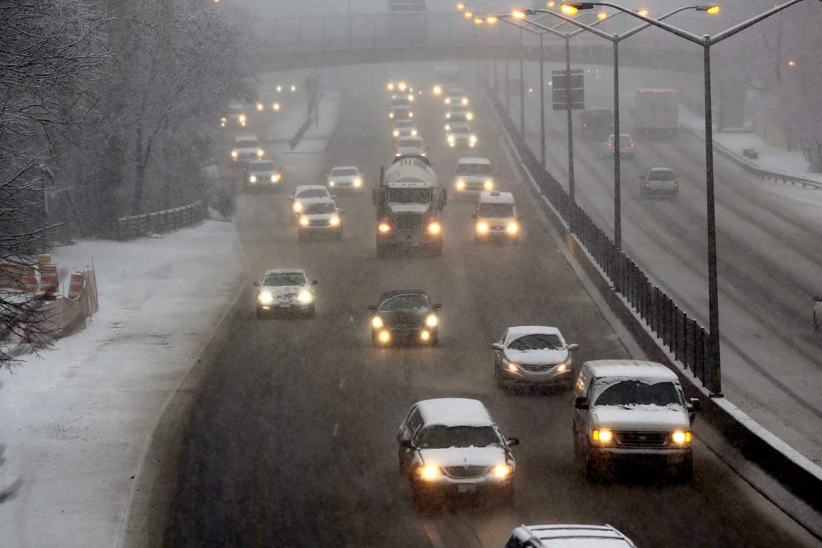 Weather conditions could make holiday travel a disaster