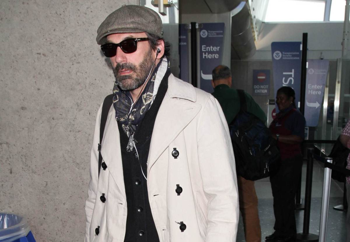 Jon Hamm fresh out of rehab for alcohol ahead of ‘Mad Men’ premiere