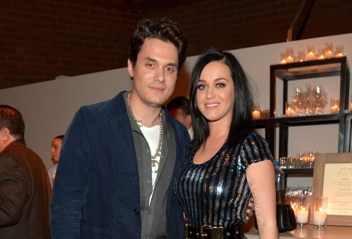 Katy Perry and John Mayer had a slumber party. Are they on again?