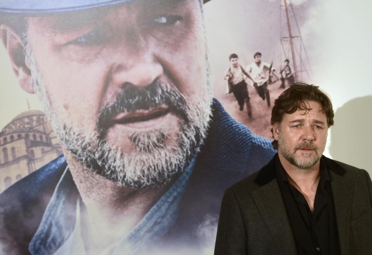 Russell Crowe had no problems directing himself