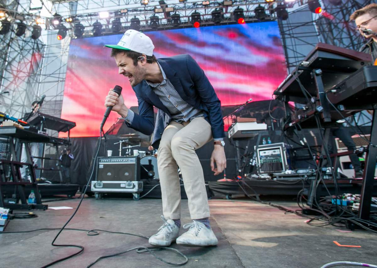 Converse and the Sinclair want you to see Passion Pit for free