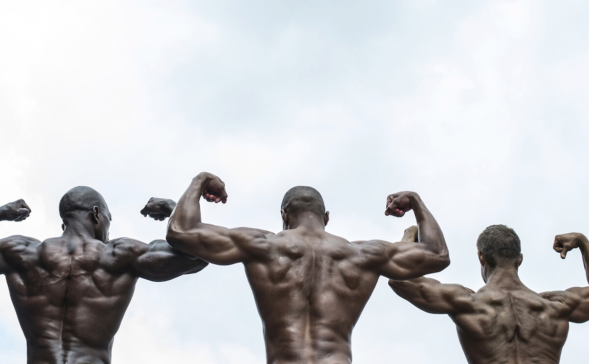 Are men paying a price for bigger muscles?