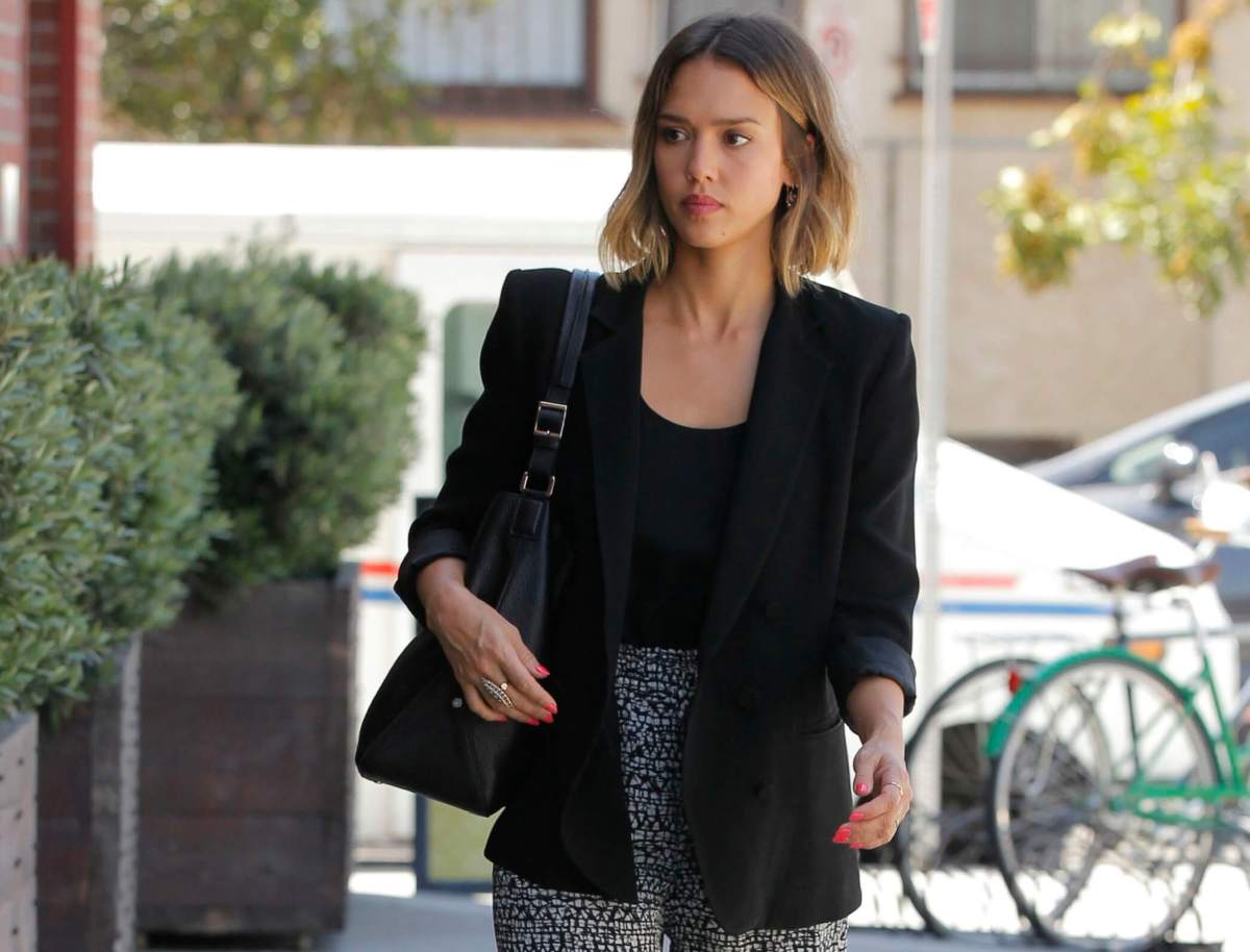 What kind of boss is Jessica Alba? The kind that makes employees cry.
