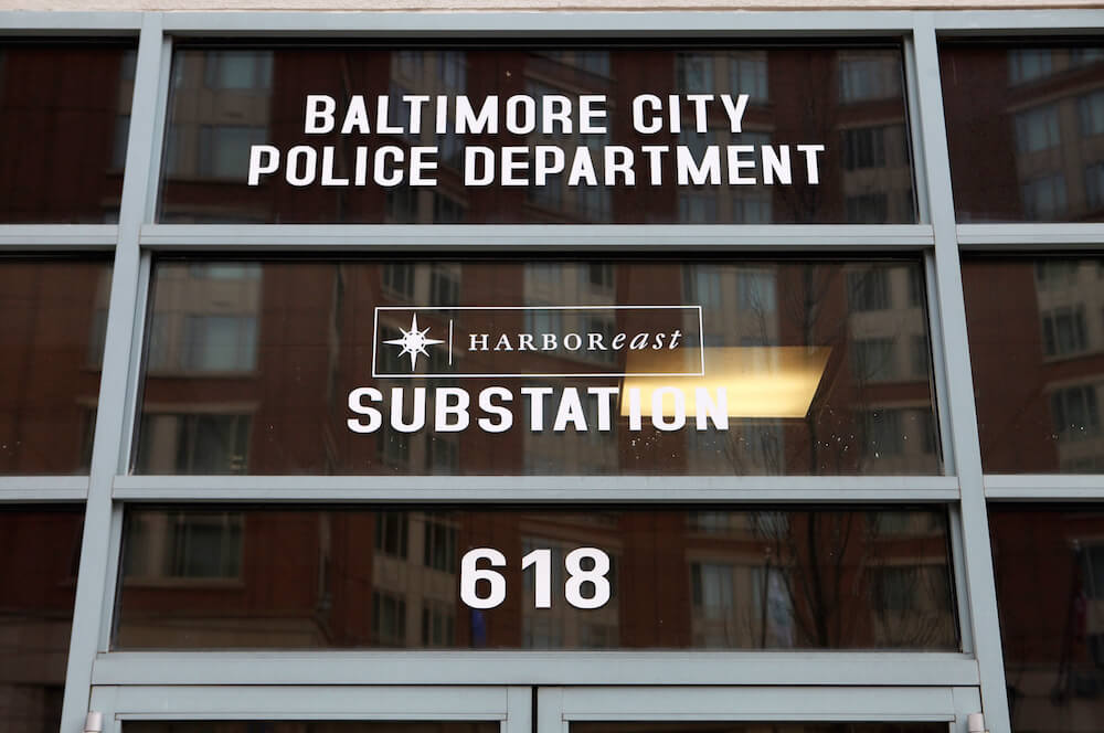 Six Baltimore cops suspended as police probe Freddie Gray van death