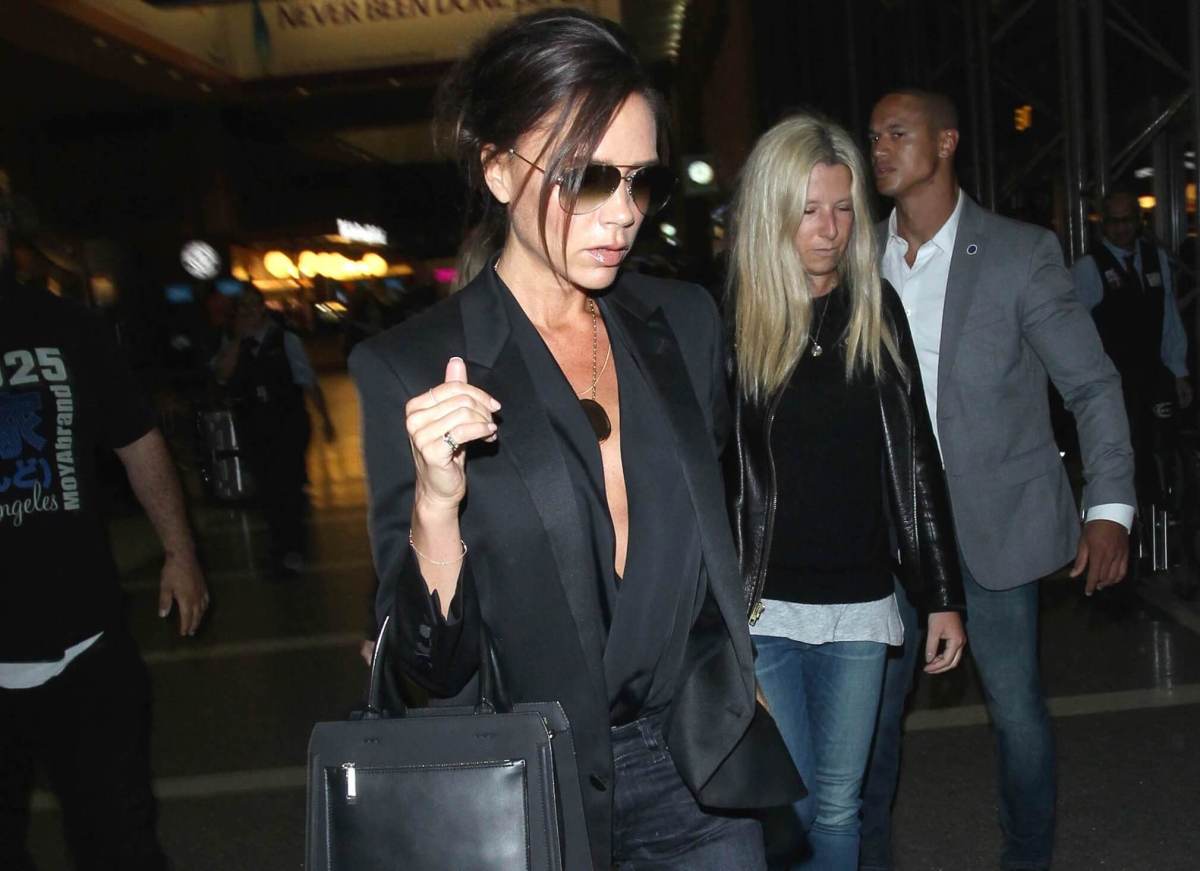 Victoria Beckham is a great hotel guest, OK?