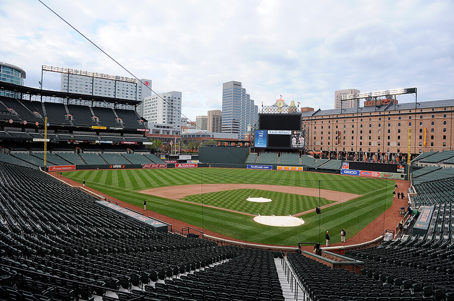 Baltimore Orioles game on Wednesday will be closed to the public