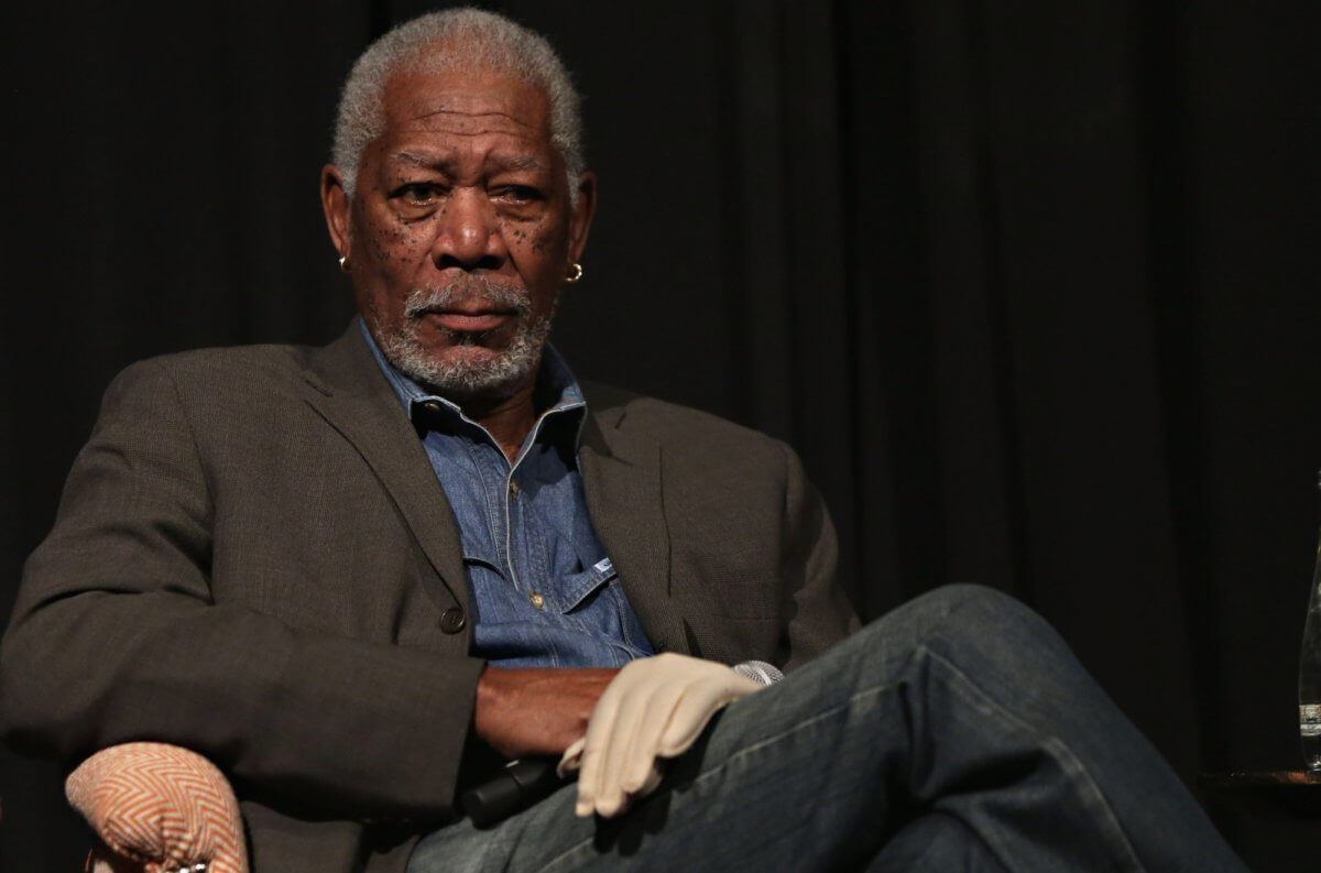 Morgan Freeman wants pot legalized