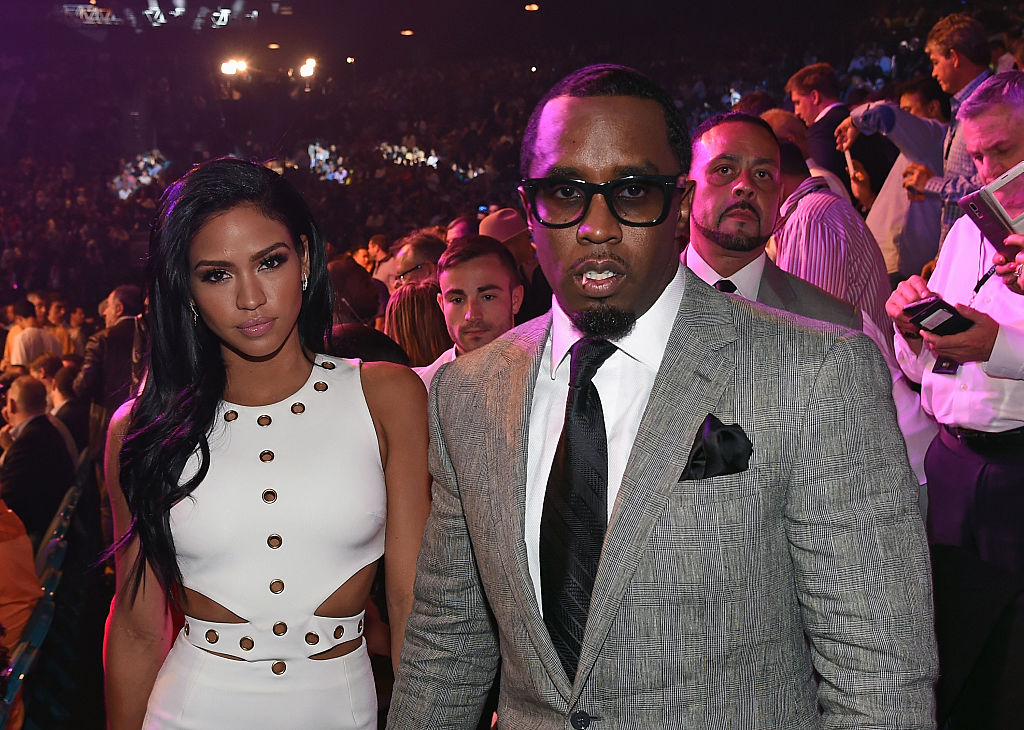 Diddy and Cassie are officially back together