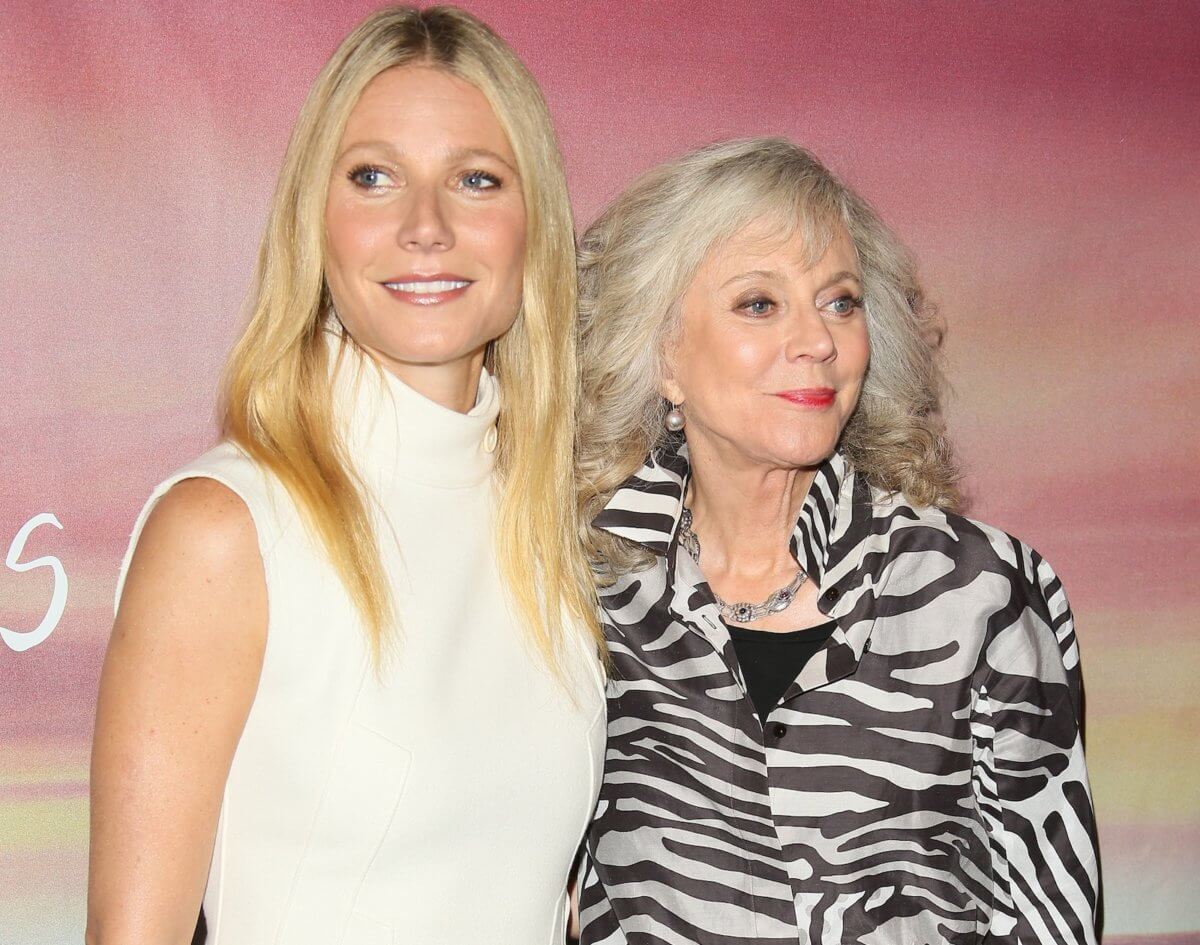 Gwyneth Paltrow has her mom on her side, at least