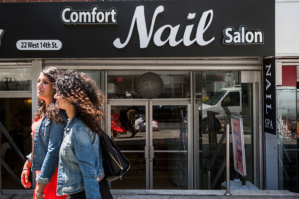 Cuomo introduces tougher nail salon rules