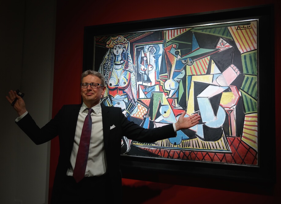 Picasso sells for $179.4m, becomes world’s most expensive painting