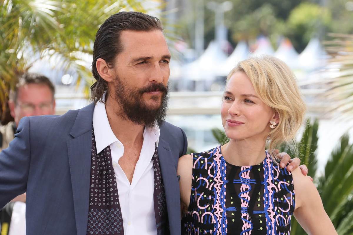 Cannes critics can’t harsh McConaughey’s mellow